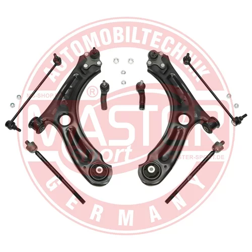 Sada ramien nápravy zavesenia kolies MASTER-SPORT GERMANY 37061-KIT-MS