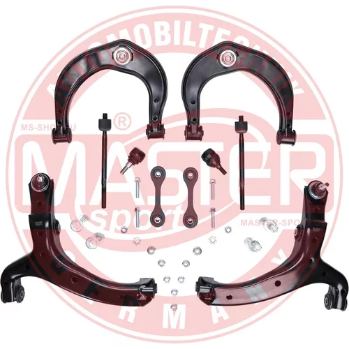 Sada ramien nápravy zavesenia kolies MASTER-SPORT GERMANY 37087-KIT-MS