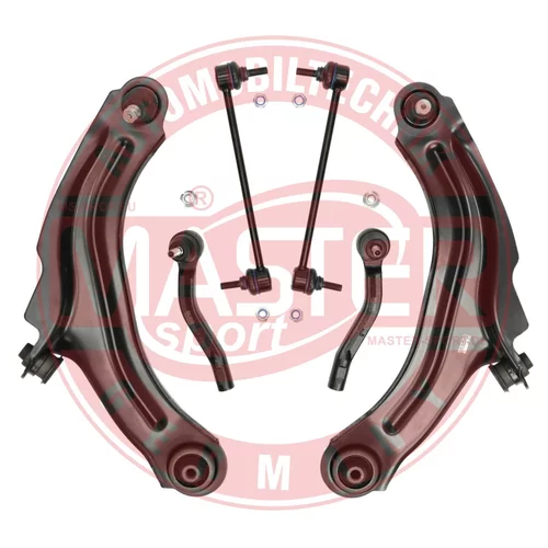 Sada ramien nápravy zavesenia kolies MASTER-SPORT GERMANY 37136/2-KIT-MS