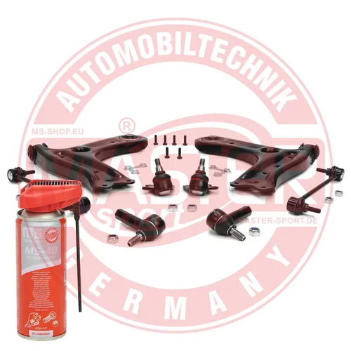 Sada ramien nápravy zavesenia kolies MASTER-SPORT GERMANY 37166/2-KIT-MSP