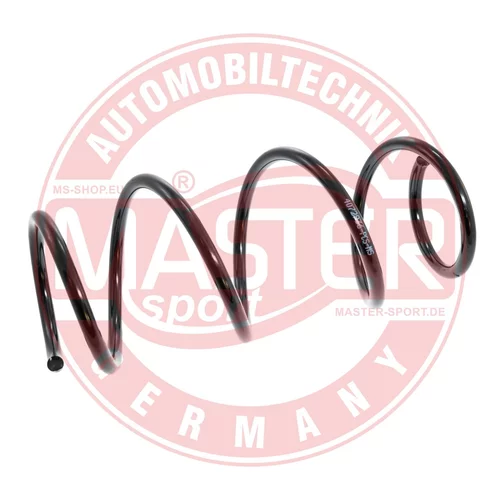 Pružina podvozku MASTER-SPORT GERMANY 4072936-PCS-MS