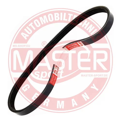 Ozubený klinový remeň 4PK645-PCS-MS (MASTER-SPORT GERMANY) - obr. 2