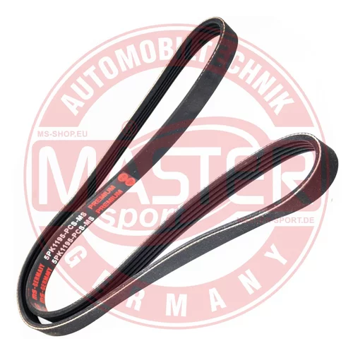 Ozubený klinový remeň MASTER-SPORT GERMANY 5PK1195-PCS-MS
