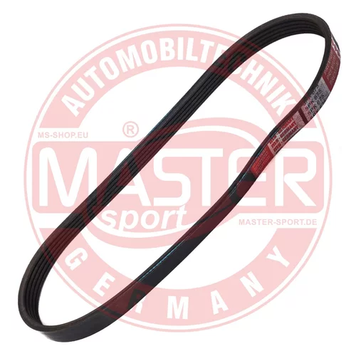 Ozubený klinový remeň MASTER-SPORT GERMANY 5PK670-PCS-MS