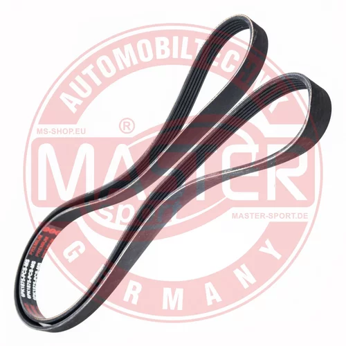 Ozubený klinový remeň 6PK1875-PCS-MS (MASTER-SPORT GERMANY)