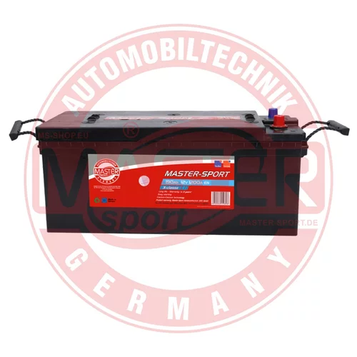 Štartovacia batéria MASTER-SPORT GERMANY 761901200