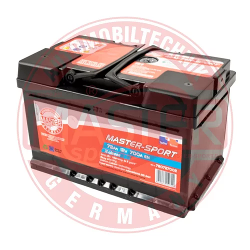 Štartovacia batéria MASTER-SPORT GERMANY 780727002