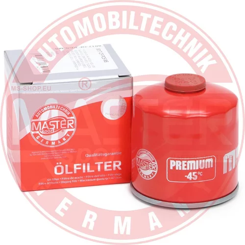 Olejový filter MASTER-SPORT GERMANY 8017-OFMG-PCS-MS