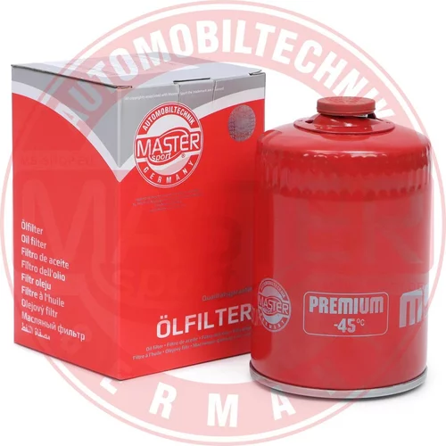 Olejový filter MASTER-SPORT GERMANY 940/25-OFMG-PCS-MS