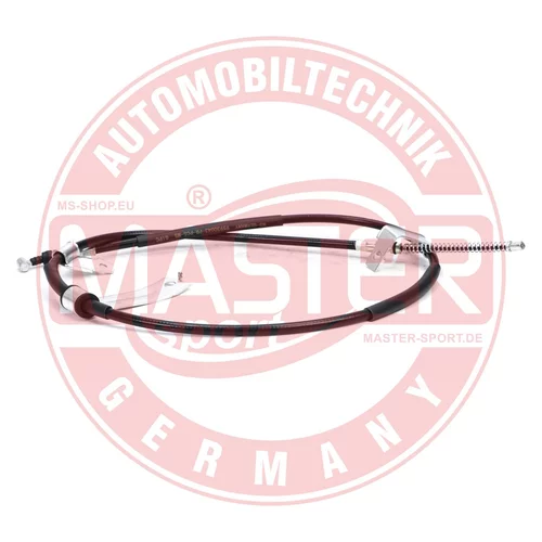Ťažné lanko parkovacej brzdy MASTER-SPORT GERMANY 95930043-PR-PCS-MS