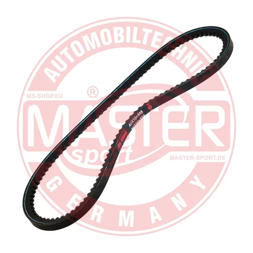 Klinový remeň MASTER-SPORT GERMANY AVX-10X688-PCS-MS
