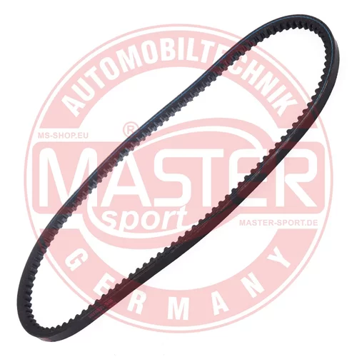Klinový remeň MASTER-SPORT GERMANY AVX-10X740-PCS-MS
