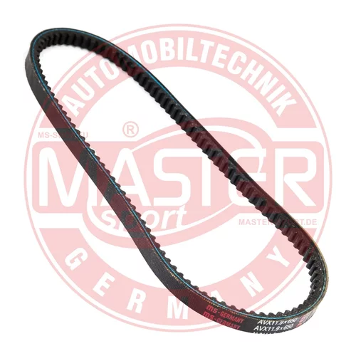 Klinový remeň MASTER-SPORT GERMANY AVX-11.9X650-PCS-MS