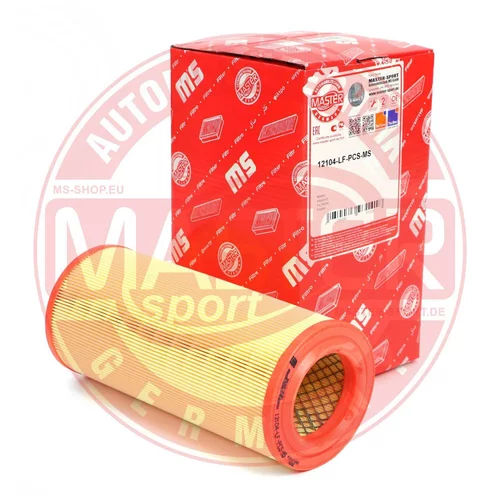 Vzduchový filter 12104-LF-PCS-MS (MASTER-SPORT GERMANY) - obr. 3