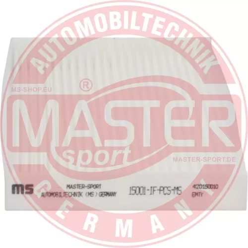 Filter vnútorného priestoru 15001-IF-PCS-MS (MASTER-SPORT GERMANY) - obr. 3