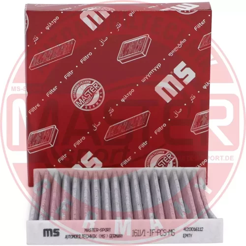 Filter vnútorného priestoru MASTER-SPORT GERMANY 1611/1-IF-PCS-MS