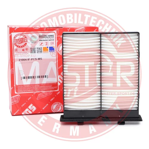 Filter vnútorného priestoru MASTER-SPORT GERMANY 21004-IF-PCS-MS