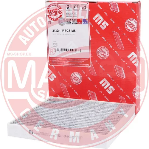 Filter vnútorného priestoru MASTER-SPORT GERMANY 2132/1-IF-PCS-MS