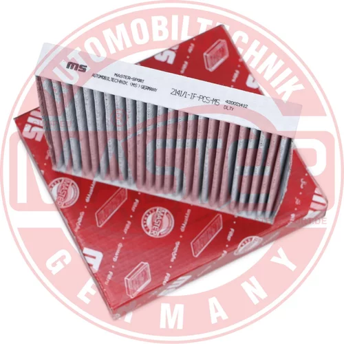 Filter vnútorného priestoru 2141/1-IF-PCS-MS (MASTER-SPORT GERMANY) - obr. 3