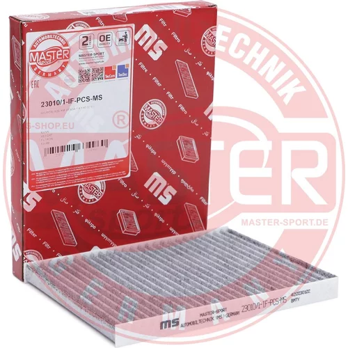 Filter vnútorného priestoru MASTER-SPORT GERMANY 23010/1-IF-PCS-MS