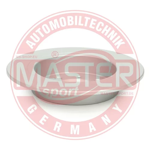 Brzdový kotúč 24010701081-PCS-MS (MASTER-SPORT GERMANY) - obr. 1