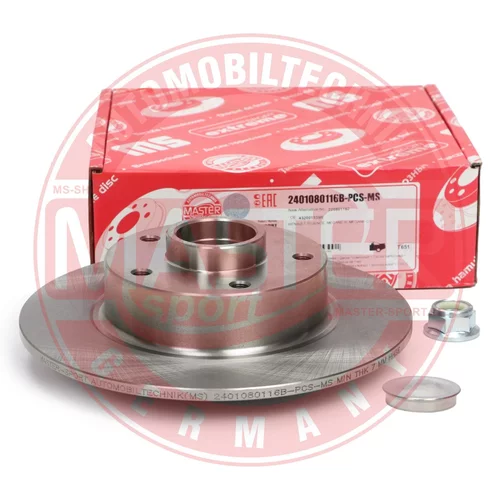Brzdový kotúč 2401080116B-PCS-MS (MASTER-SPORT GERMANY) - obr. 2