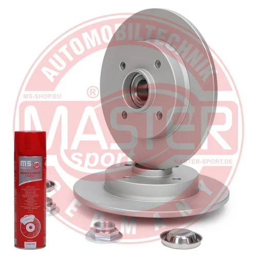 Brzdový kotúč MASTER-SPORT GERMANY 2401090100BPR-SET-MSP