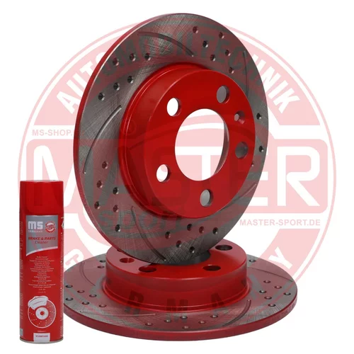 Brzdový kotúč 24010901231SE-SET-MSP (MASTER-SPORT GERMANY) - obr. 2