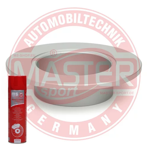 Brzdový kotúč MASTER-SPORT GERMANY 24011001781-PCS-MSP