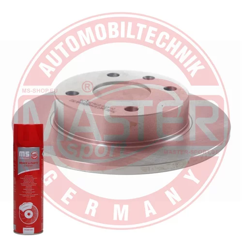 Brzdový kotúč MASTER-SPORT GERMANY 24011001961-PCS-MSP