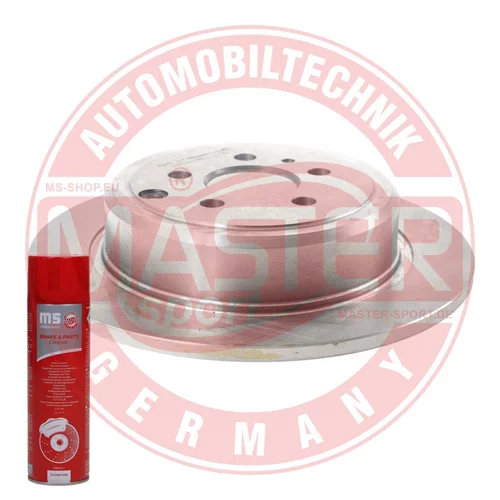 Brzdový kotúč MASTER-SPORT GERMANY 24011002181-PCS-MSP