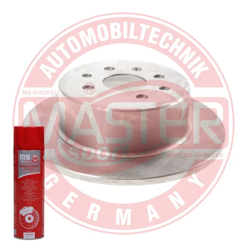 Brzdový kotúč MASTER-SPORT GERMANY 24011002251-PCS-MSP