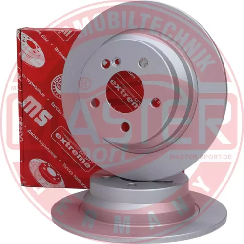 Brzdový kotúč MASTER-SPORT GERMANY 24011002781PR-SET-MS