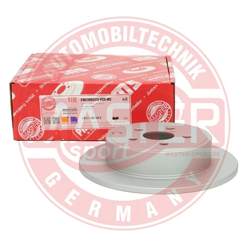 Brzdový kotúč 24011003111-PCS-MS (MASTER-SPORT GERMANY) - obr. 3