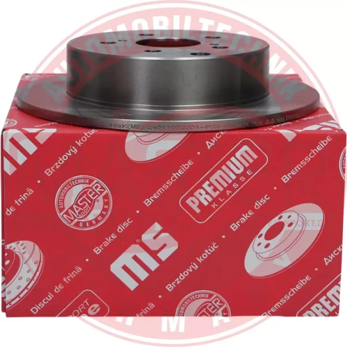 Brzdový kotúč MASTER-SPORT GERMANY 24011003201-PCS-MS