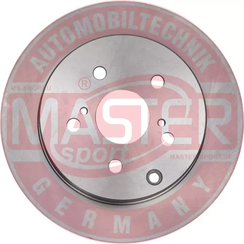 Brzdový kotúč 24011003201-PCS-MS (MASTER-SPORT GERMANY) - obr. 1