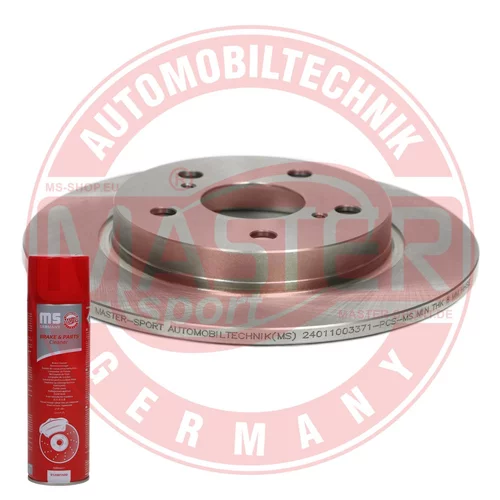 Brzdový kotúč 24011003371-PCS-MSP (MASTER-SPORT GERMANY) - obr. 3