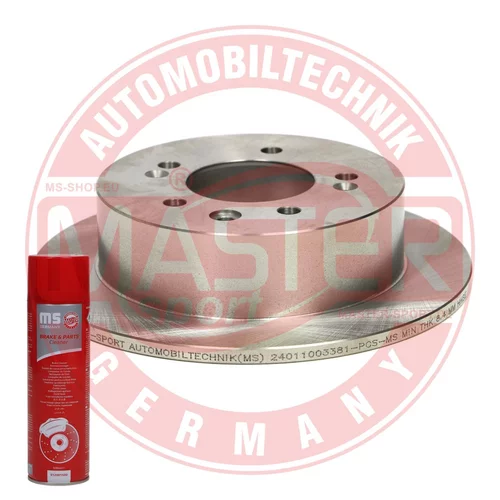 Brzdový kotúč 24011003381-PCS-MSP (MASTER-SPORT GERMANY) - obr. 3