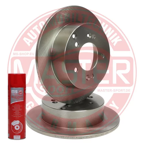 Brzdový kotúč MASTER-SPORT GERMANY 24011003411-SET-MSP