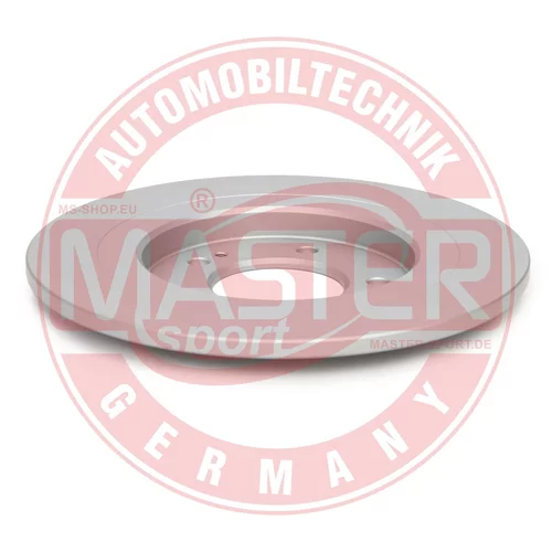 Brzdový kotúč 24011003831PR-PCS-MS (MASTER-SPORT GERMANY) - obr. 1