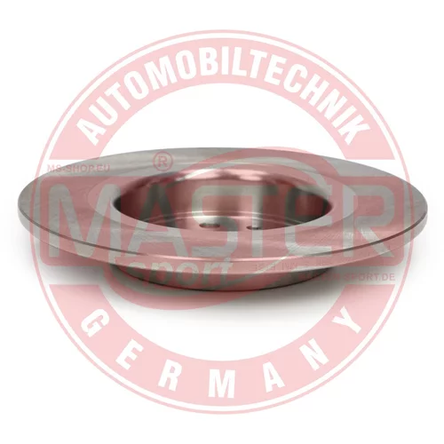 Brzdový kotúč 24011003931-PCS-MS (MASTER-SPORT GERMANY) - obr. 1