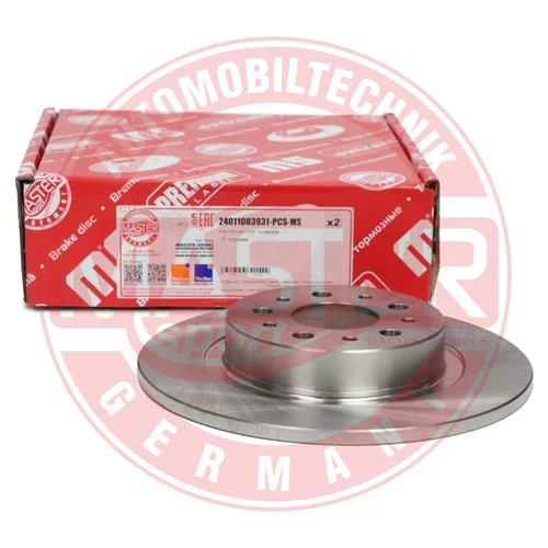 Brzdový kotúč 24011003931-PCS-MS (MASTER-SPORT GERMANY) - obr. 2