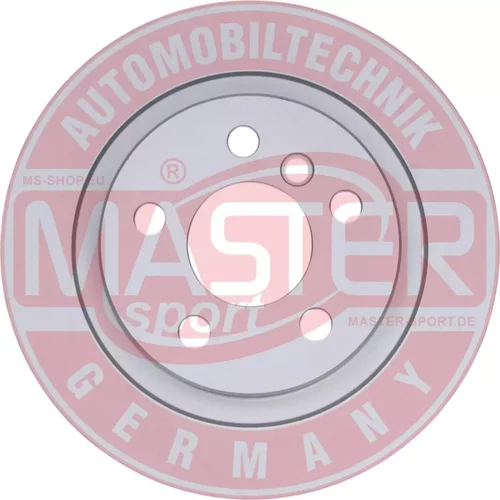 Brzdový kotúč 24011004011PR-PCS-MS (MASTER-SPORT GERMANY) - obr. 2