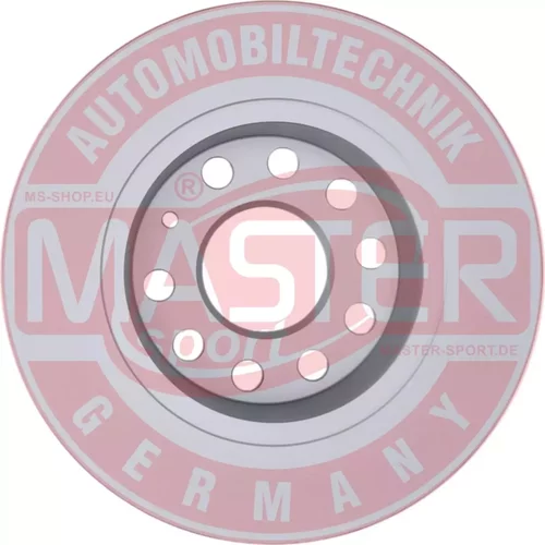 Brzdový kotúč 24011004091PR-PCS-MS (MASTER-SPORT GERMANY) - obr. 3