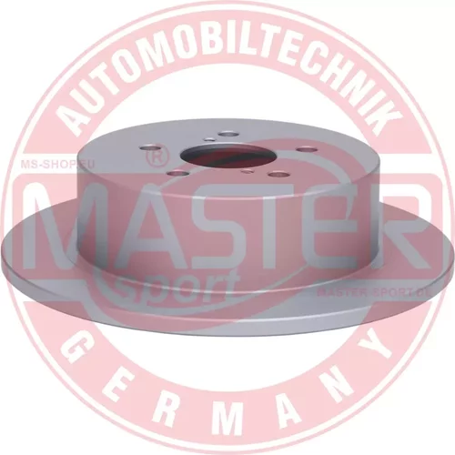 Brzdový kotúč 24011007281PR-PCS-MS (MASTER-SPORT GERMANY) - obr. 1