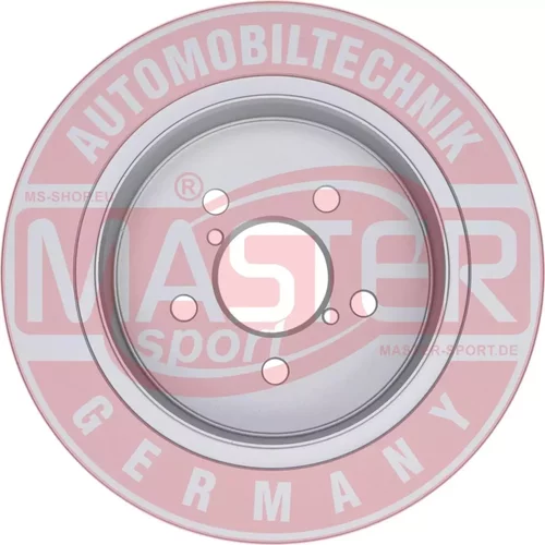 Brzdový kotúč 24011007281PR-PCS-MS (MASTER-SPORT GERMANY) - obr. 3