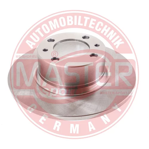 Brzdový kotúč MASTER-SPORT GERMANY 24011101151-PCS-MS