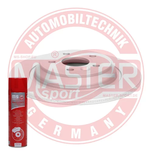 Brzdový kotúč 24011101471-PCS-MSP (MASTER-SPORT GERMANY) - obr. 3