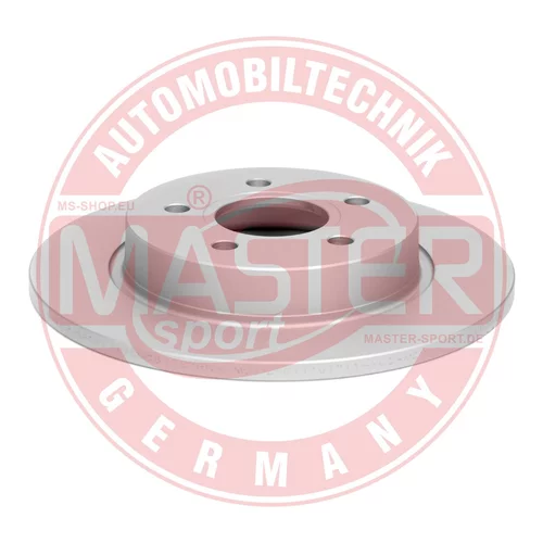 Brzdový kotúč MASTER-SPORT GERMANY 24011101711PR-PCS-MS