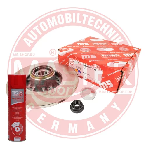 Brzdový kotúč MASTER-SPORT GERMANY 2401110174B-PCS-MSP